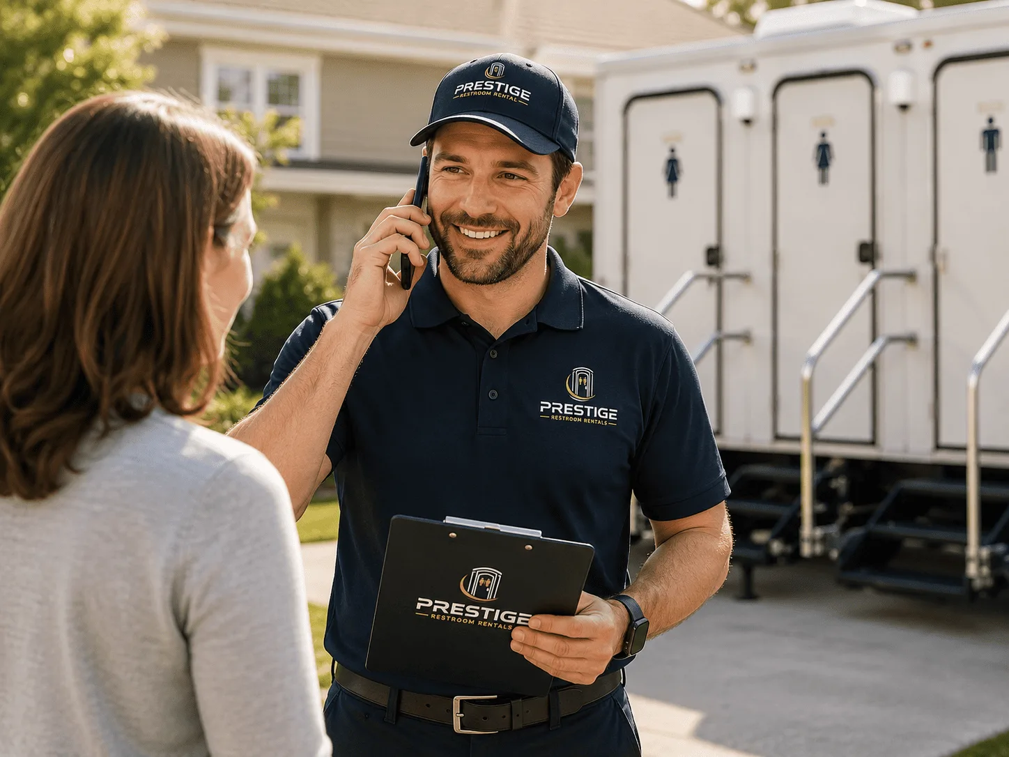 Luxury Portable Restrooms FAQs in Southside, WV